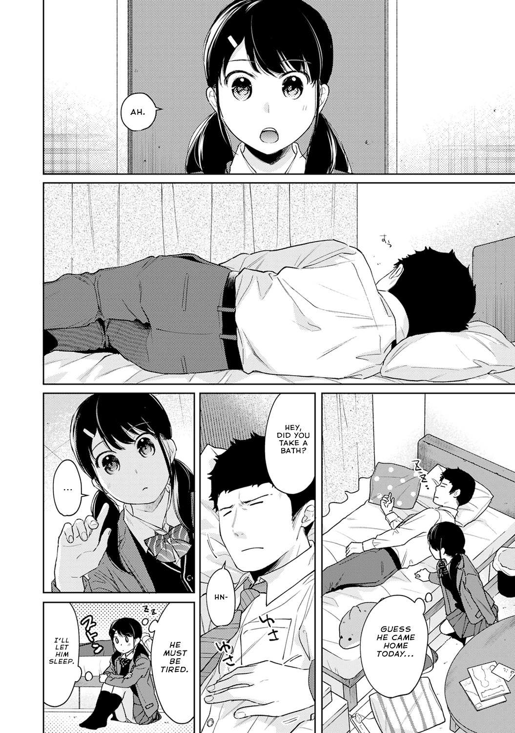 Hentai Manga Comic-1LDK+JK Suddenly Living Together?-Chapter 26-48